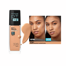 Load image into Gallery viewer, Maybelline Fit Me Matte + Poreless Foundation