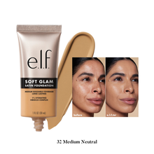 Load image into Gallery viewer, e.l.f. Soft Glam Satin Foundation