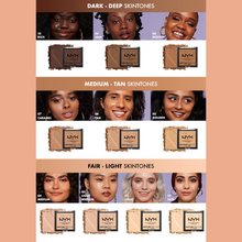 Load image into Gallery viewer, NYX Professional makeup Can't Stop Won't Stop Mattifying Pressed Powder
