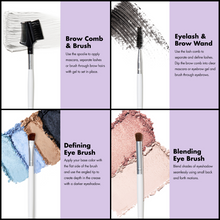 Load image into Gallery viewer, e.l.f Professinal set of 12 Makeup Brushes