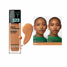 Load image into Gallery viewer, Maybelline Fit Me Matte + Poreless Foundation