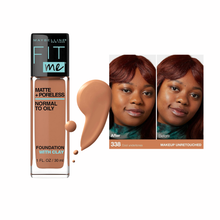 Load image into Gallery viewer, Maybelline Fit Me Matte + Poreless Foundation