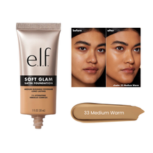 Load image into Gallery viewer, e.l.f. Soft Glam Satin Foundation