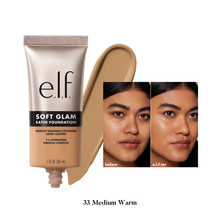 Load image into Gallery viewer, e.l.f. Soft Glam Satin Foundation
