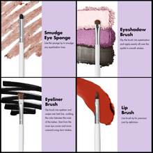 Load image into Gallery viewer, e.l.f Professinal set of 12 Makeup Brushes