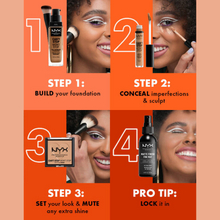 Load image into Gallery viewer, NYX Professional makeup Can't Stop Won't Stop Mattifying Pressed Powder