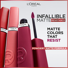 Load image into Gallery viewer, Loreal Paris Infallible Matte Resistance Liquid lipstick
