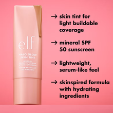Load image into Gallery viewer, e.l.f. Halo Glow Skin Tint SPF 50