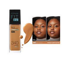 Load image into Gallery viewer, Maybelline Fit Me Matte + Poreless Foundation