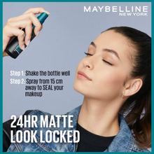 Load image into Gallery viewer, MAYBELLINE Fit Me Matte + Poreless Instant Matte Setting Spray
