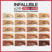 Load image into Gallery viewer, L’Oreal Paris Infallible 24 H Fresh Wear Foundation in a Powder