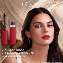 Load image into Gallery viewer, Loreal Paris Infallible Matte Resistance Liquid lipstick