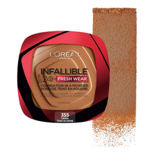 Load image into Gallery viewer, L’Oreal Paris Infallible 24 H Fresh Wear Foundation in a Powder