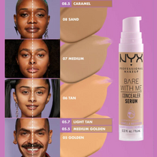 Load image into Gallery viewer, NYC Professional Makeup Bare with me Concealer Serum