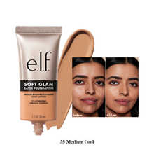 Load image into Gallery viewer, e.l.f. Soft Glam Satin Foundation