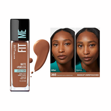 Load image into Gallery viewer, Maybelline Fit Me Matte + Poreless Foundation