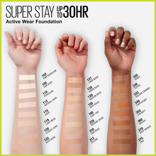 Load image into Gallery viewer, Maybelline Super Stay 30H Full Coverage Active Wear Foundation