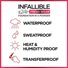 Load image into Gallery viewer, L’Oreal Paris Infallible 24 H Fresh Wear Foundation in a Powder