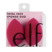 Load image into Gallery viewer, e.l.f Total Face Sponge Duo