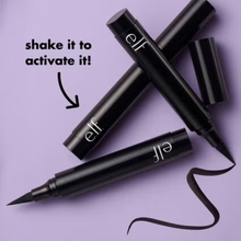 Load image into Gallery viewer, e.l.f Wide Glide Eyeliner Pen -Blackest Black