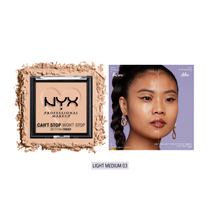 Load image into Gallery viewer, NYX Professional makeup Can't Stop Won't Stop Mattifying Pressed Powder