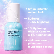 Load image into Gallery viewer, e.l.f skin Holy Hydration! Thirst Burst Drops