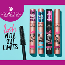 Load image into Gallery viewer, essence Lash Without Limits Tubing Extreme Lengthening & Volume Mascara