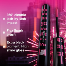 Load image into Gallery viewer, Maybelline Lash Sensational FIREWORK™ Washable Mascara -Electro Black