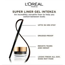 Load image into Gallery viewer, L'Oreal Paris Super Liner Gel Intenza 36H - Profound Black