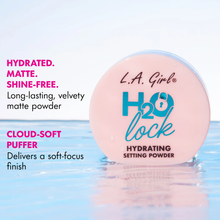Load image into Gallery viewer, L.A. Girl H2O Lock Hydrating Setting Powder