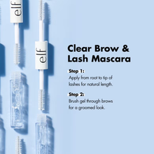 Load image into Gallery viewer, e.l.f Clear Lash & Brow Mascara