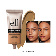 Load image into Gallery viewer, e.l.f. Soft Glam Satin Foundation