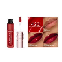 Load image into Gallery viewer, L'Oreal Paris Hyaluron Tint Lip Stain Serum