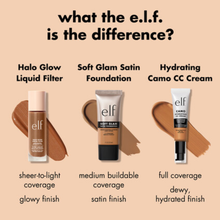 Load image into Gallery viewer, e.l.f. Soft Glam Satin Foundation
