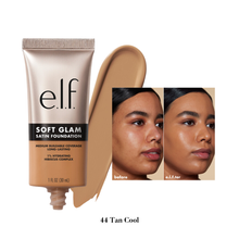 Load image into Gallery viewer, e.l.f. Soft Glam Satin Foundation