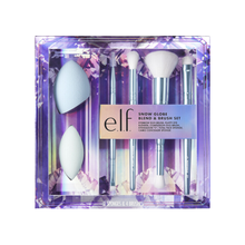 Load image into Gallery viewer, e.l.f Snow Globe Blend & Brush Set