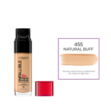 Load image into Gallery viewer, L'Oreal Infallible 32 Hour Fresh Wear Foundation