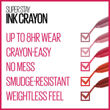 Load image into Gallery viewer, Maybelline Superstay Matte Ink Crayon Lipstick