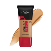 Load image into Gallery viewer, L’Oréal Paris Infallible Pro-Matte Liquid Longwear Foundation