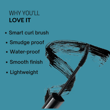 Load image into Gallery viewer, LAKMĒ Eyeconic Curling Mascara -Black