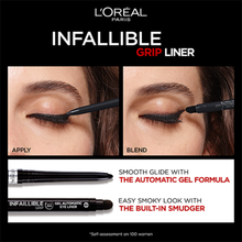 Load image into Gallery viewer, L'Oréal Paris Infallible Grip 36H Gel Automatic Eyeliner