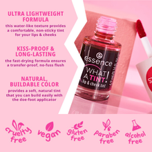 Load image into Gallery viewer, Essence What A Tint! Lip & Cheek Tint