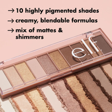 Load image into Gallery viewer, e.l.f Perfect 10 Need It Nude Eyeshadow Palette