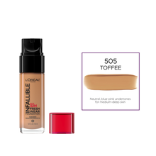 Load image into Gallery viewer, L'Oreal Infallible 32 Hour Fresh Wear Foundation