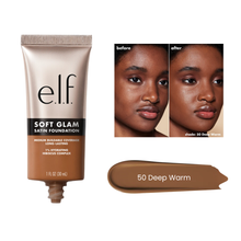 Load image into Gallery viewer, e.l.f. Soft Glam Satin Foundation