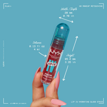 Load image into Gallery viewer, NYX Professional Makeup Lip IV Hydrating Gloss Serum
