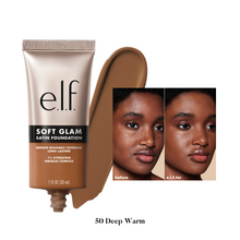 Load image into Gallery viewer, e.l.f. Soft Glam Satin Foundation