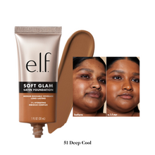 Load image into Gallery viewer, e.l.f. Soft Glam Satin Foundation