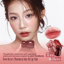 Load image into Gallery viewer, FWEE Rose Obsession Stay Fit Lip Tint