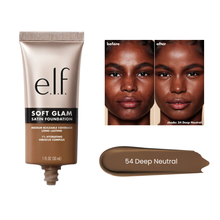 Load image into Gallery viewer, e.l.f. Soft Glam Satin Foundation